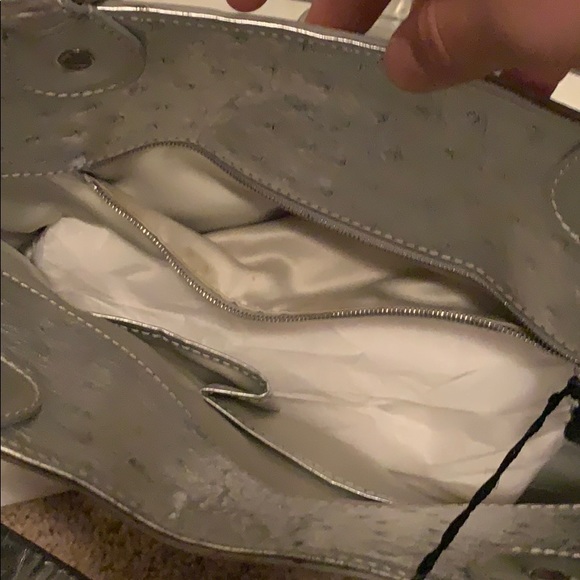 Metallic silver AUTHENTIC Versace shoulder bag - Picture 7 of 7